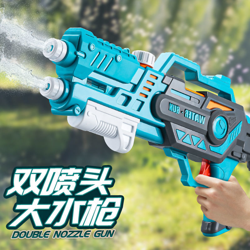 儿童水枪玩具男女孩呲滋洒射水喷水抽拉式大容量泼水节打水仗神器