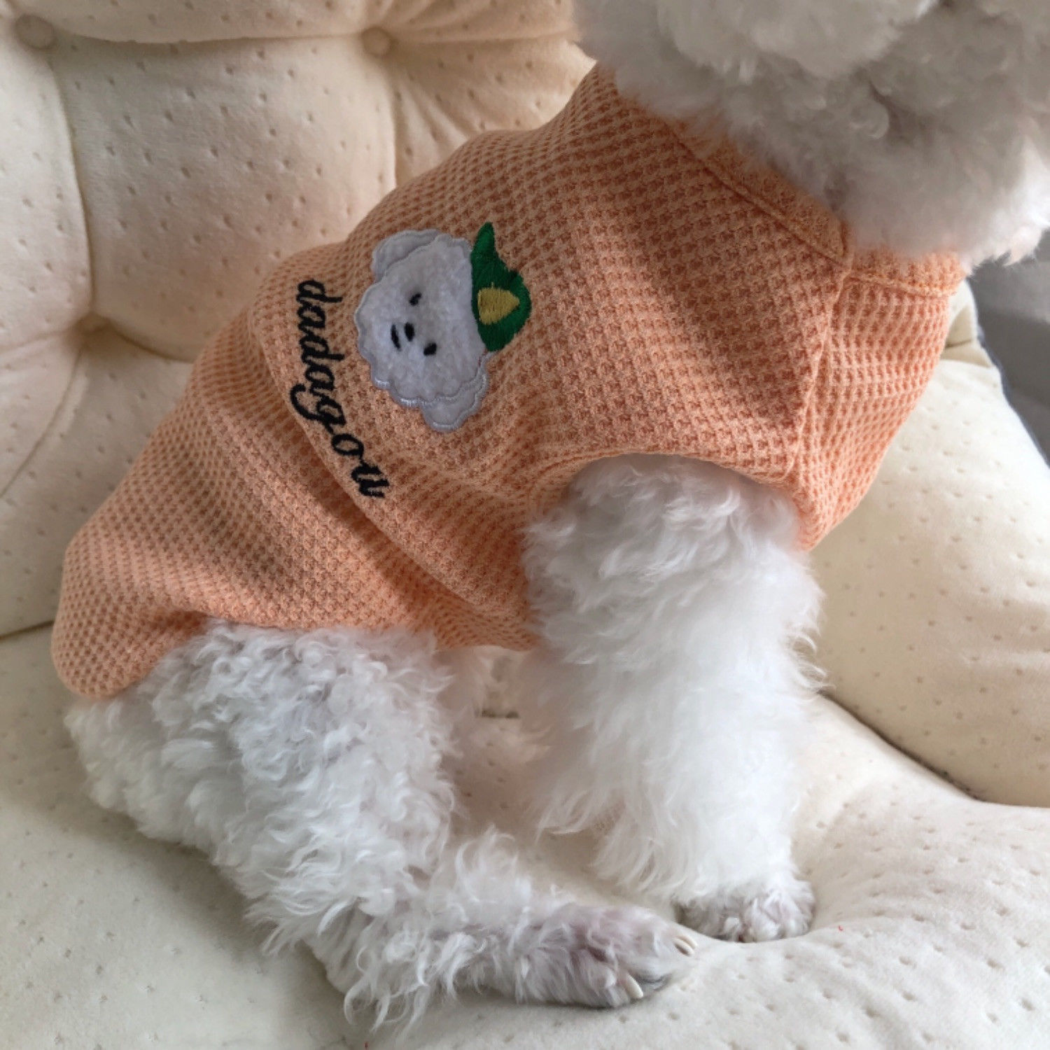 Summer Slim Super Small Breathable Pet Tank Top Teddy Cat English Short Bears Pomeranian Puppet Dog Universal Clothing