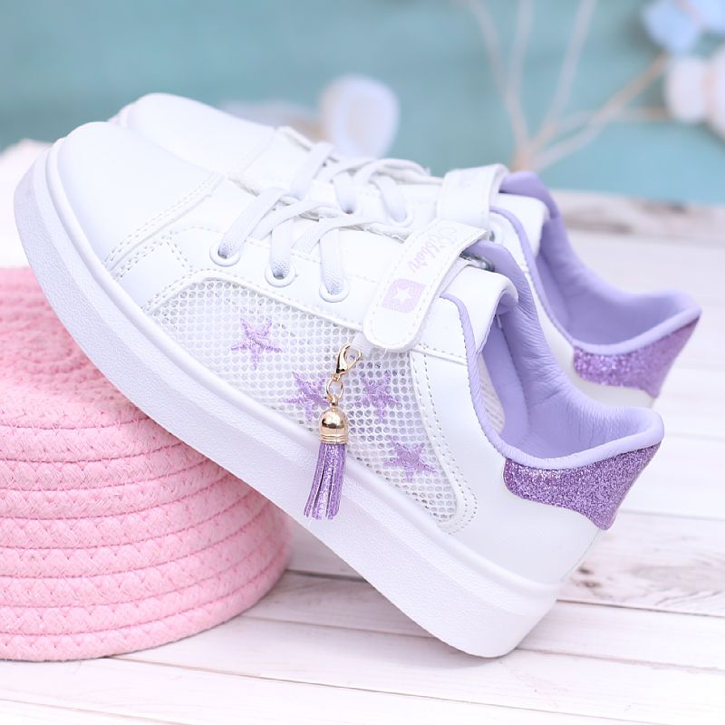 女童鞋子2022春夏季新款韩版软底透气网鞋中小学生运动鞋小白鞋子