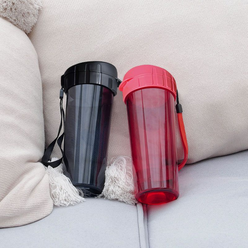 High beauty water cup for men and women handy Cup Korean plastic fall proof large capacity summer sports portable NIS tea cup