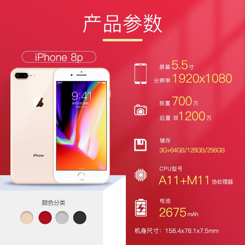 ȫappleƻiphone8474gȫͨƻ8Ѽ