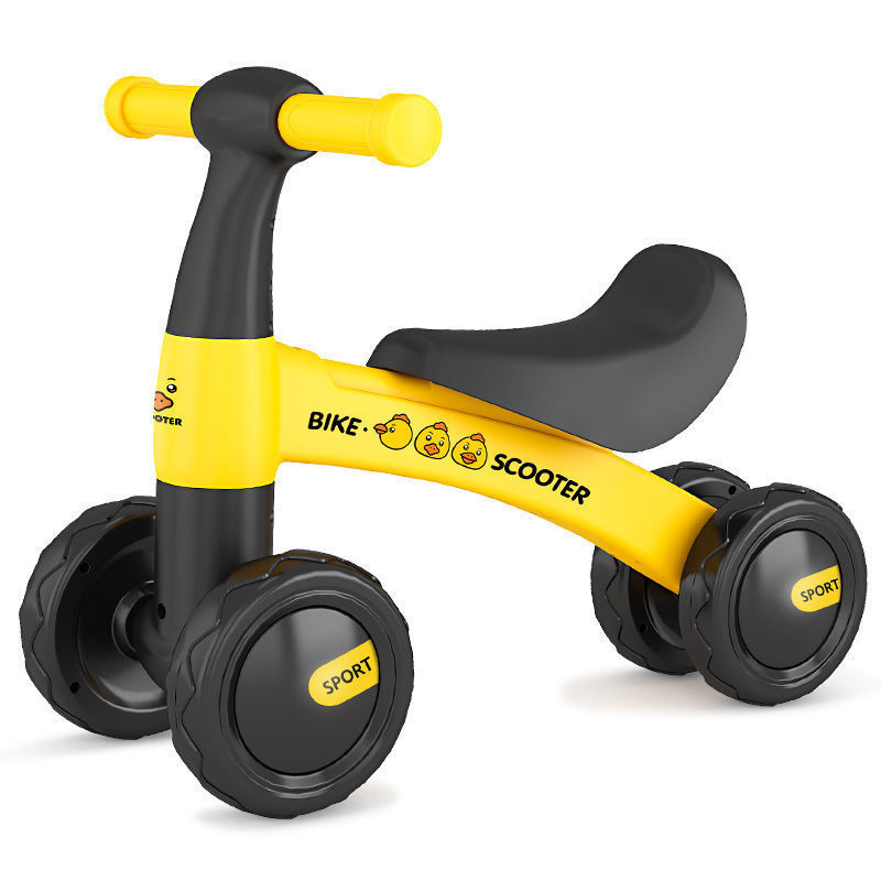 儿童平衡车1一3岁婴幼儿宝宝玩具童车男女孩扭扭滑行滑步车