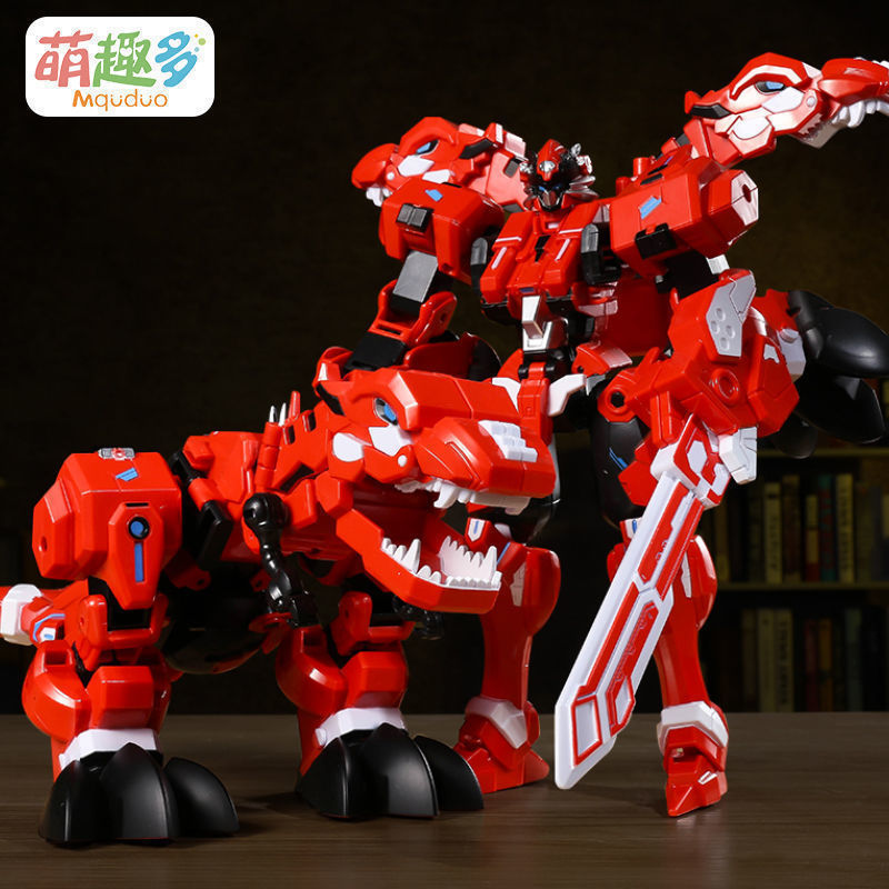 正版钢铁飞龙2奥特曼力量变形玩具6恐龙金刚机器人组合体男孩儿童