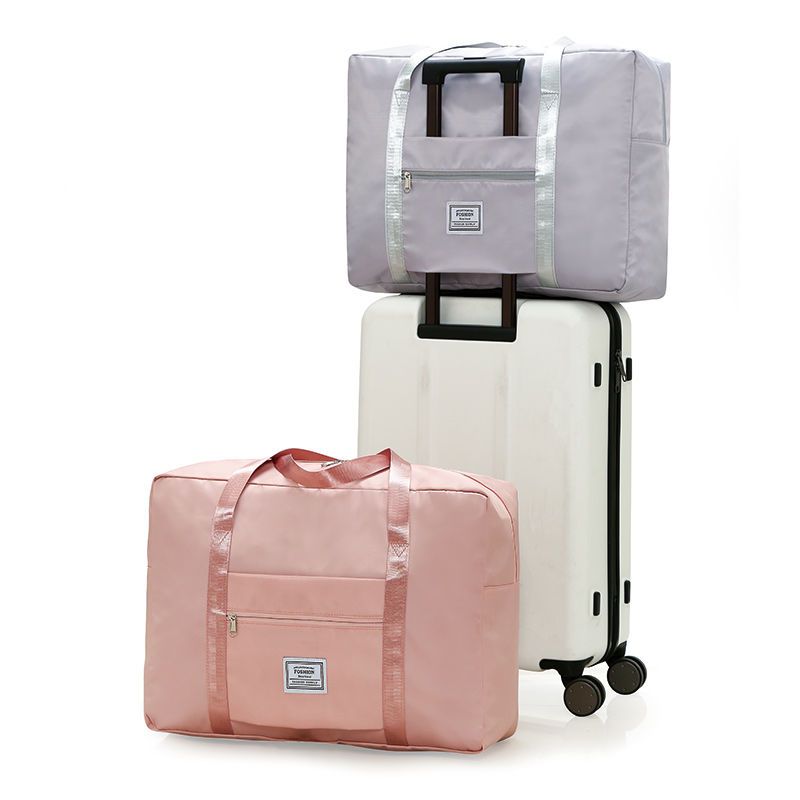 旅行包女大容量手提包男轻便学生衣物收纳袋打包袋孕妇待产包袋子