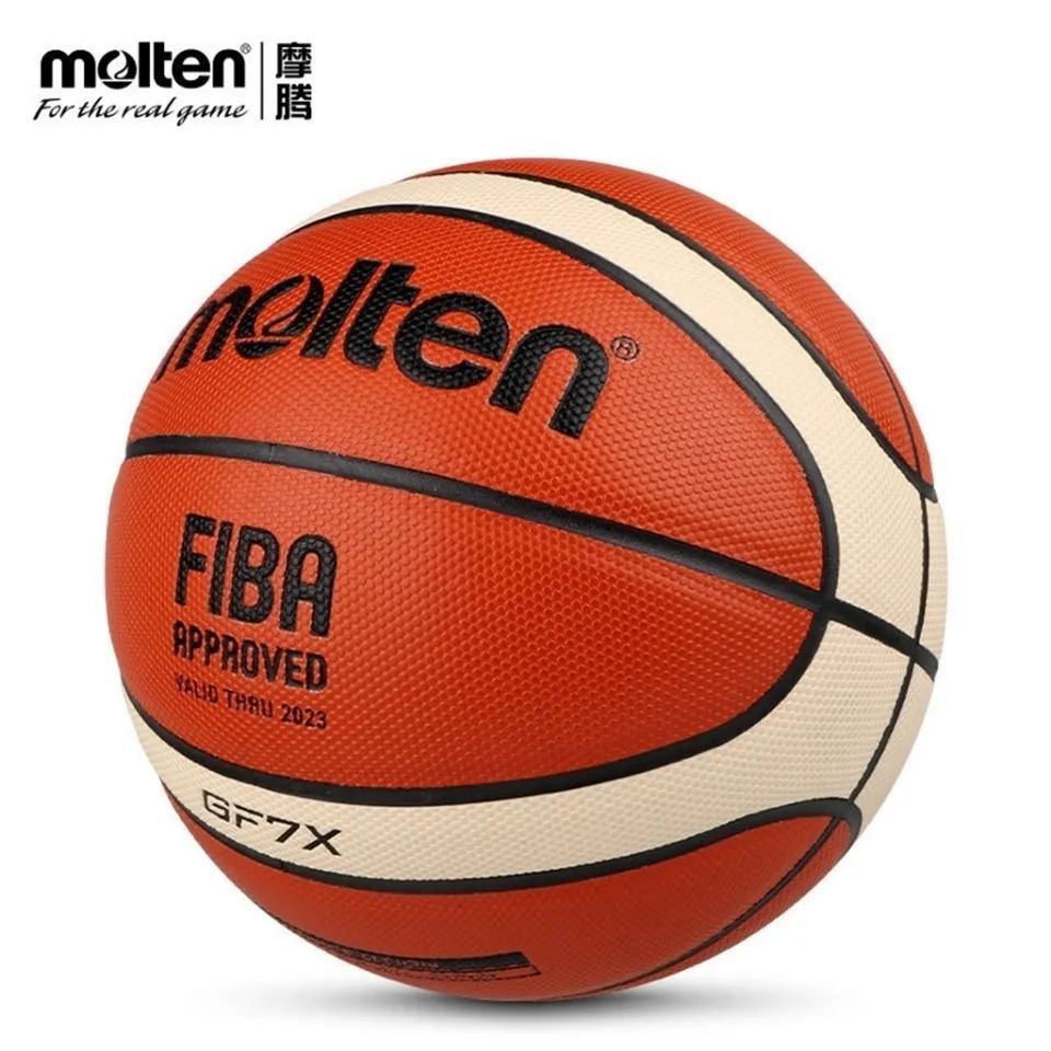 Molten摩腾官方篮球男子女子室内比赛训练FIBA认证内场篮球BGF7X