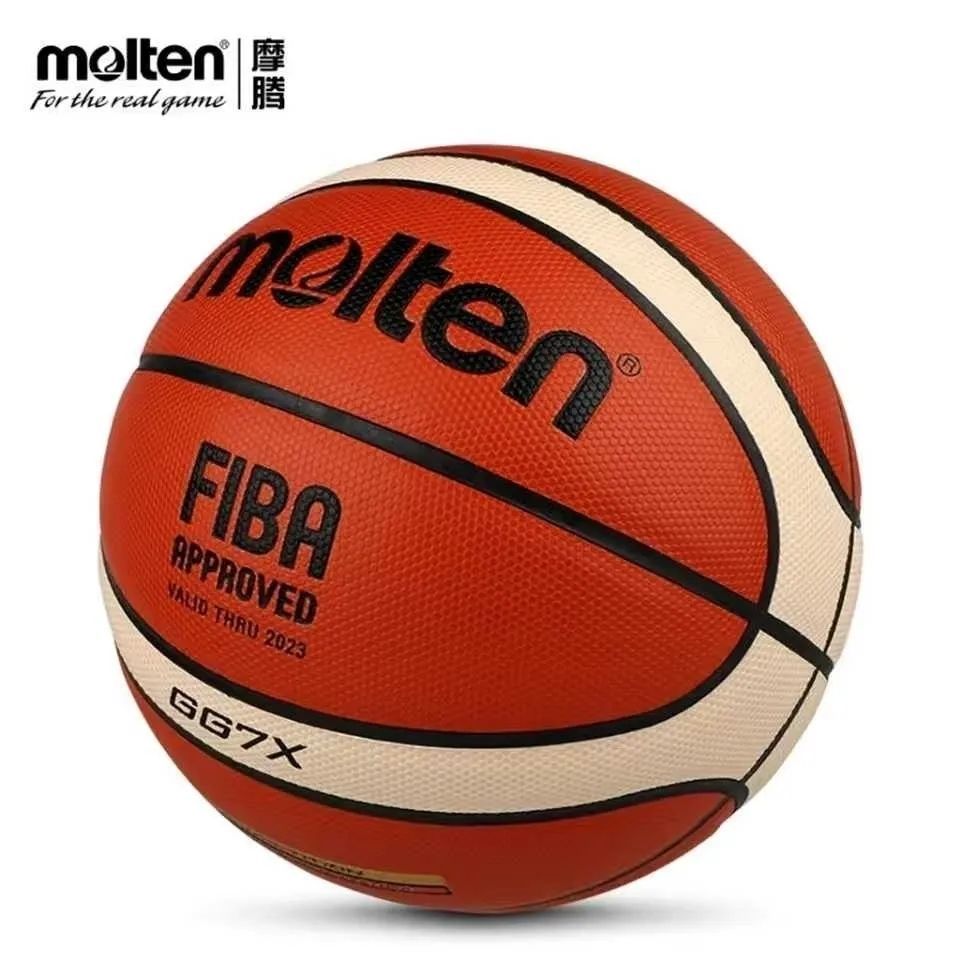 molten摩腾篮球BGG7X七号标准室内专业比赛用球PU吸湿防滑篮球