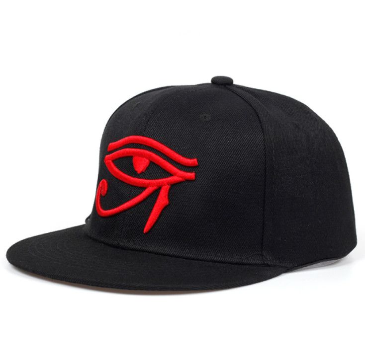 H Herren Eye Sign Baseballkappe Herren und Damen Duck Tongue H Fashion Hip Hop H Outdoor Sports Sunshade Fl Rim_voghion.com