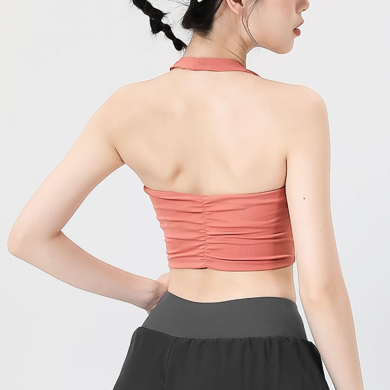 Sports bra for women, shock-proof, anti-sagging, push-up, running, beautiful back vest, bra, yoga top, fitness clothes