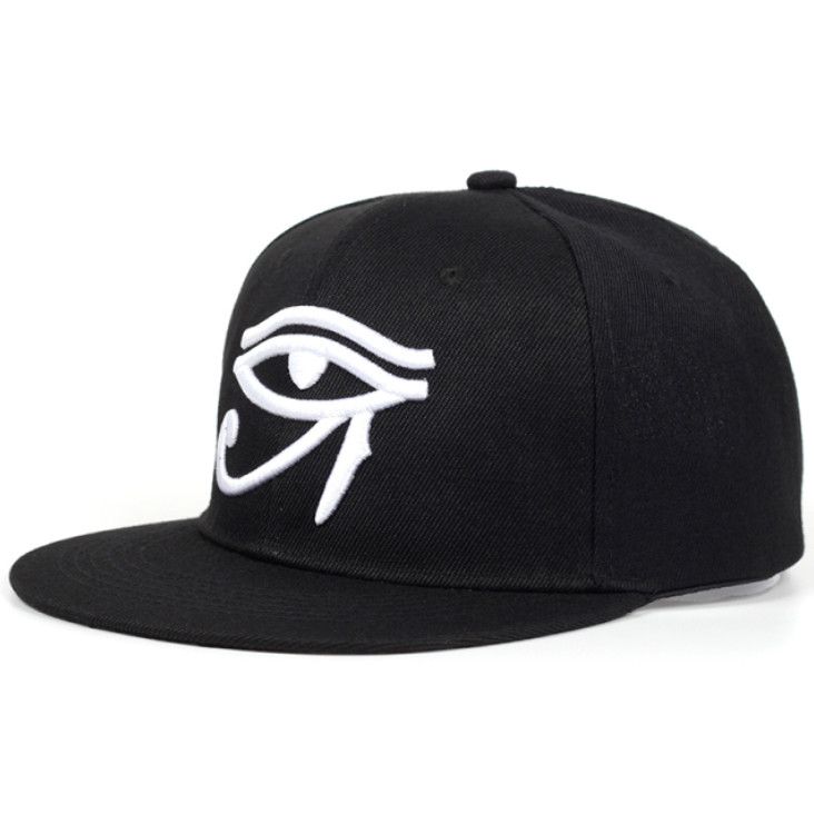H Herren Eye Sign Baseballkappe Herren und Damen Duck Tongue H Fashion Hip Hop H Outdoor Sports Sunshade Fl Rim_voghion.com