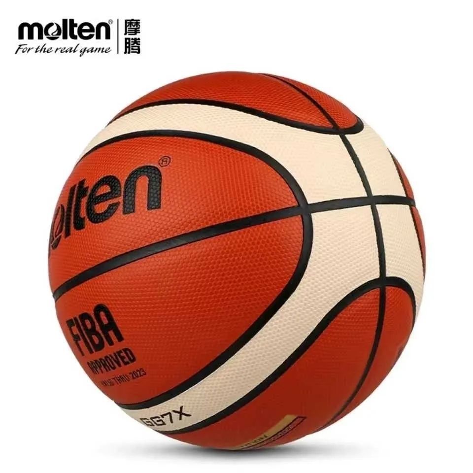 molten摩腾篮球BGG7X七号标准室内专业比赛用球PU吸湿防滑篮球