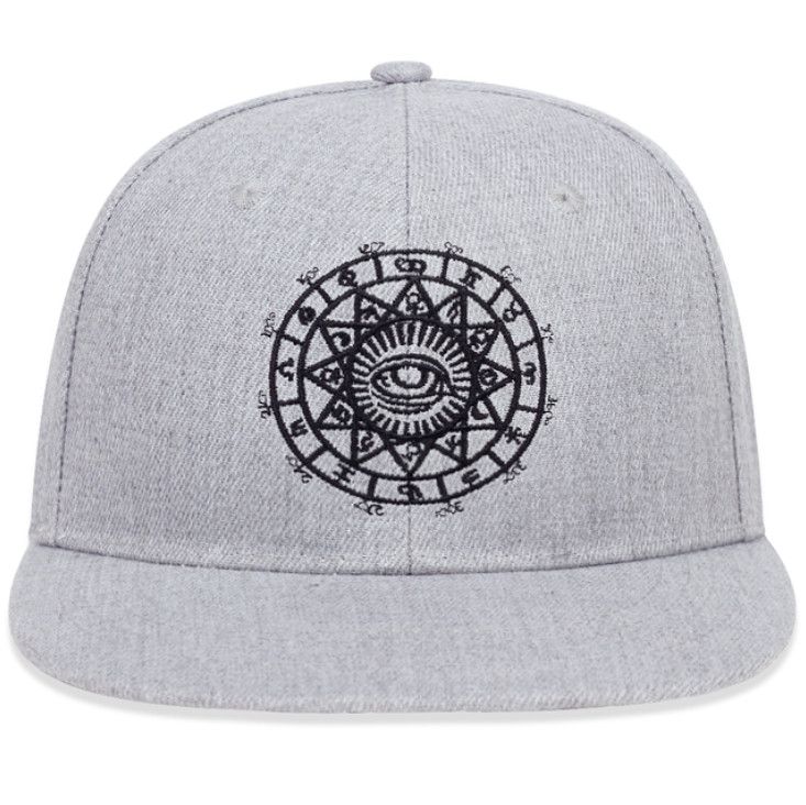 H Herren Eye Sign Baseballkappe Herren und Damen Duck Tongue H Fashion Hip Hop H Outdoor Sports Sunshade Fl Rim_voghion.com