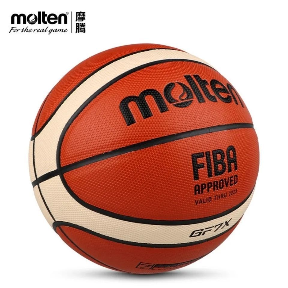 Molten摩腾官方篮球男子女子室内比赛训练FIBA认证内场篮球BGF7X