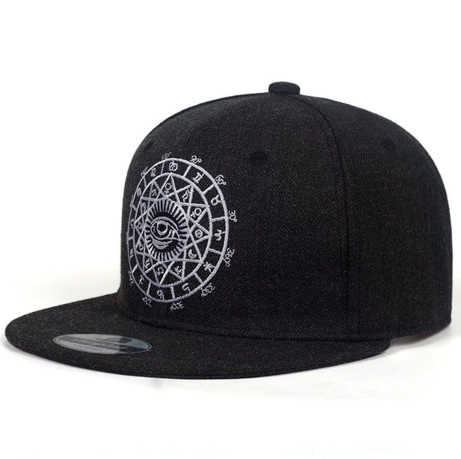 H Herren Eye Sign Baseballkappe Herren und Damen Duck Tongue H Fashion Hip Hop H Outdoor Sports Sunshade Fl Rim_voghion.com