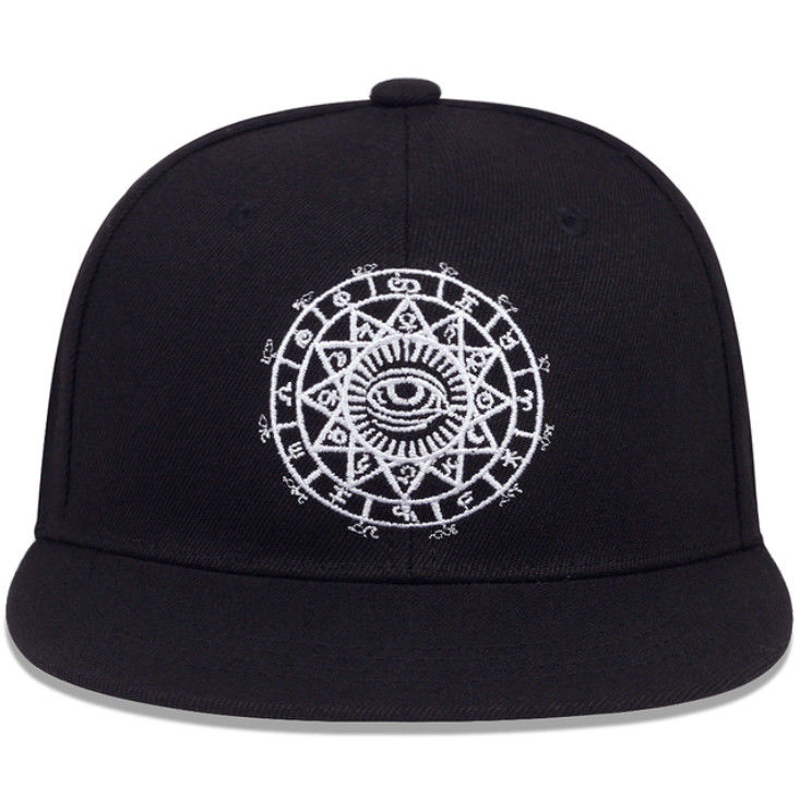 H Herren Eye Sign Baseballkappe Herren und Damen Duck Tongue H Fashion Hip Hop H Outdoor Sports Sunshade Fl Rim_voghion.com
