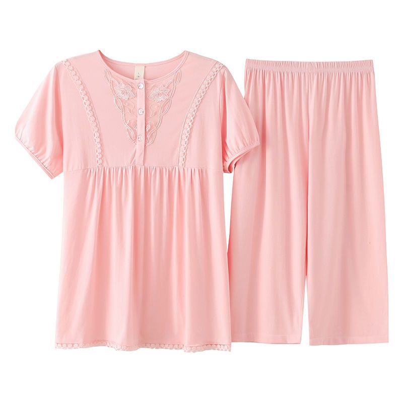 M~5XL high-elastic modal pajamas for women in summer