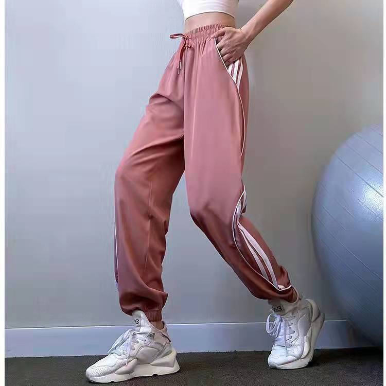 New Harem style sports trousers women's fashion all-match loose running fitness pants quick-drying breathable yoga clothing thin section