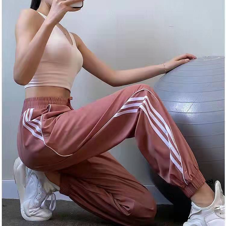 New Harem style sports trousers women's fashion all-match loose running fitness pants quick-drying breathable yoga clothing thin section