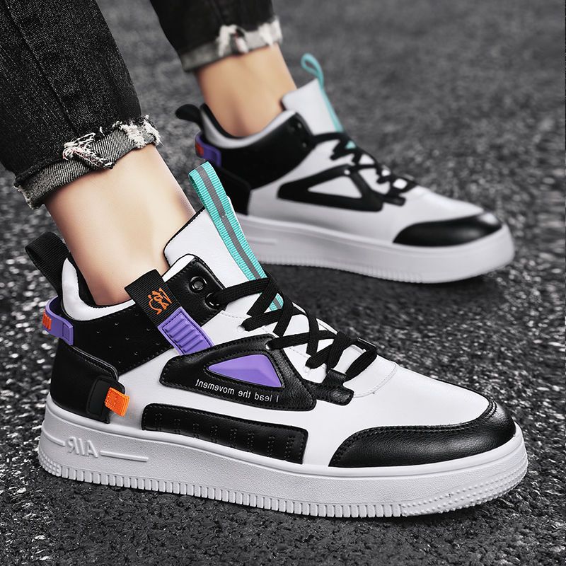 2023 new men's shoes high top summer trend all-match sports aj boys casual board shoes men's breathable tide shoes