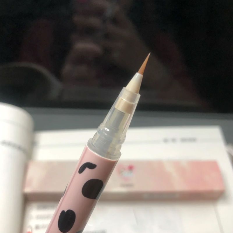 太細了吧~奶牛臥蠶筆陰影筆下至雙眼皮細眼線筆女新手勾勒初學者