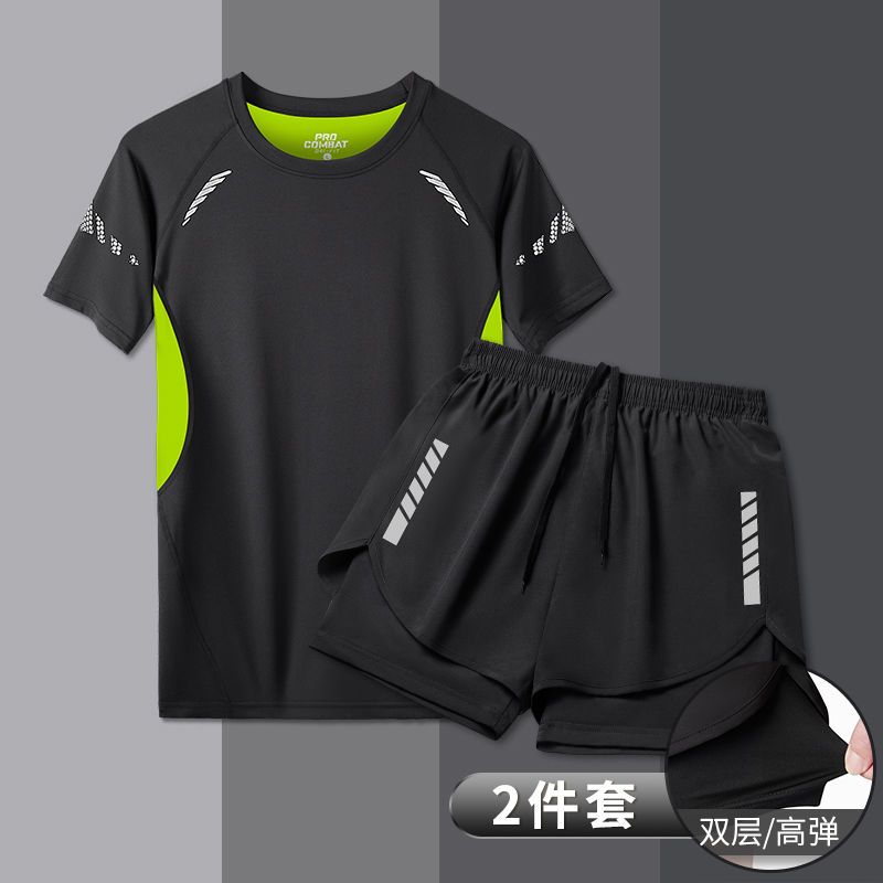 游泳衣男士泡溫泉套裝夏季速乾衣裝備防尷尬泳褲緊身平角沙灘褲