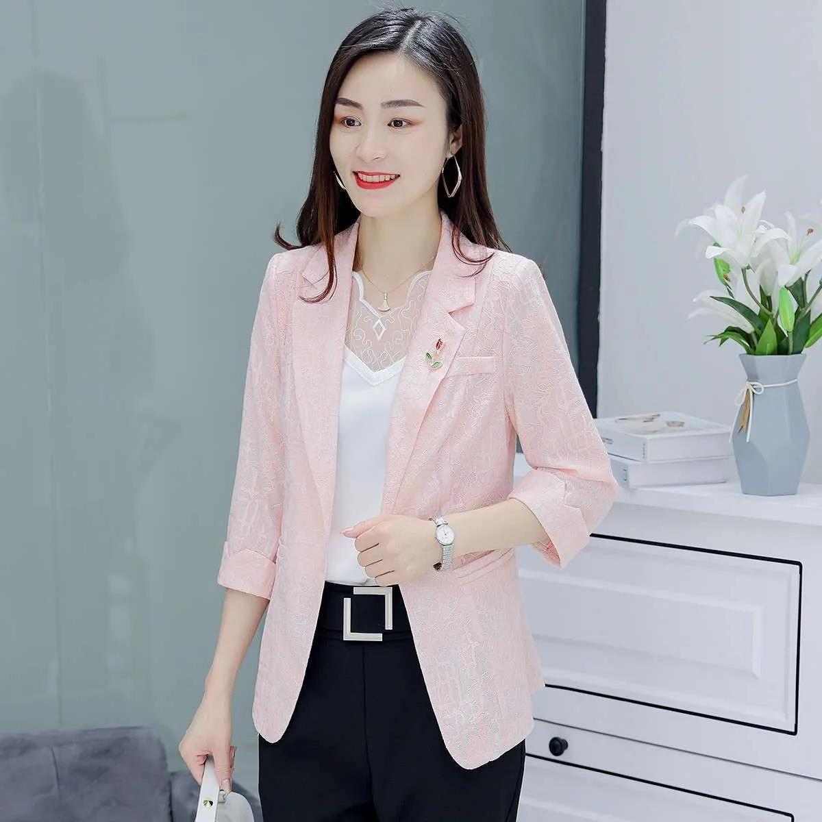 Sun protection clothing 2022 new temperament fashion all-match spring and summer foreign style lace small western decoration body fat people look thin jacket
