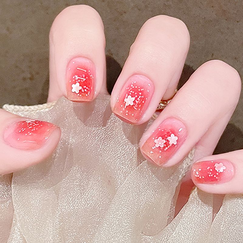 熱賣款指甲油持久不掉色免烤快干持久網紅同款百搭仙女美甲油新款