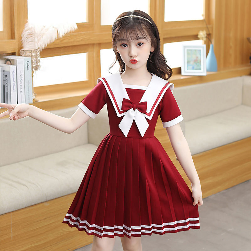 童裝女童連衣裙夏2022新款洋氣中大童網紅裙子兒童韓版公主裙夏季