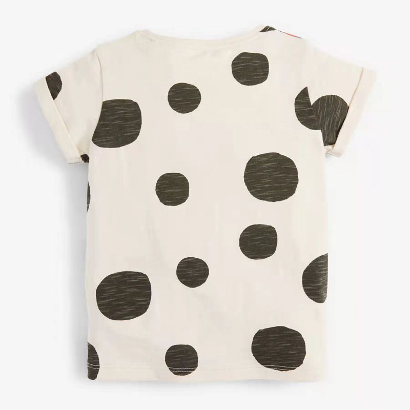 女童纯棉短袖T恤2022儿童夏装小蜜蜂男宝上衣婴儿小童休闲半袖