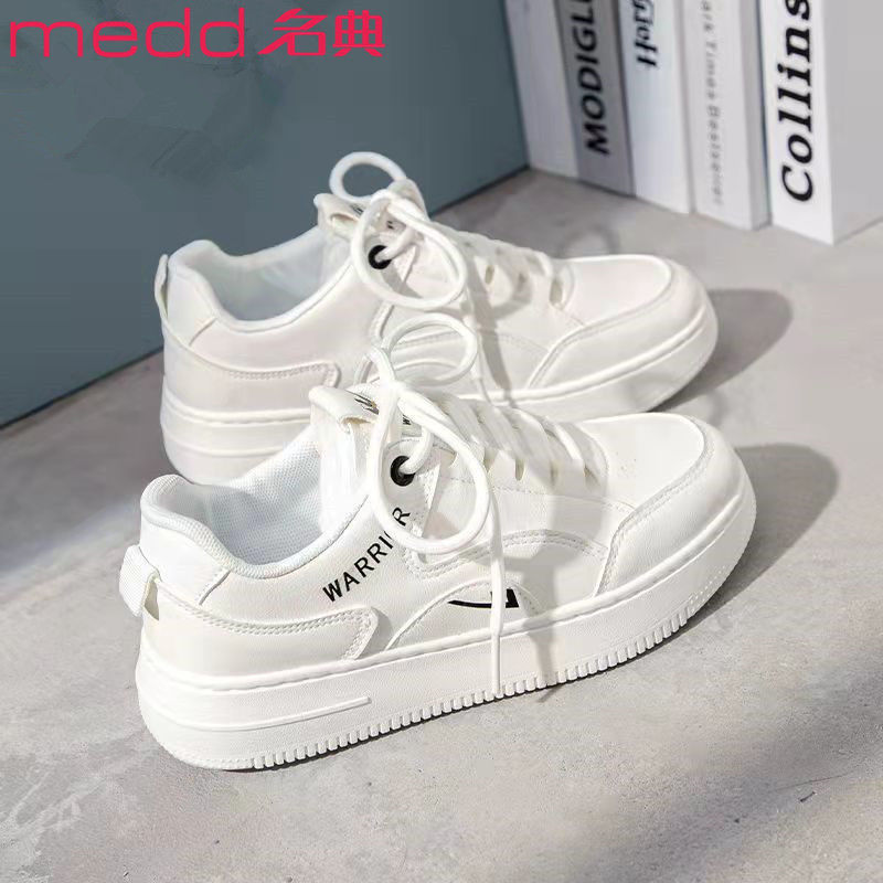 Famous classic women's shoes small white shoes women's 2022 spring and autumn new shoes hot styles all-match thick-soled casual sports shoes