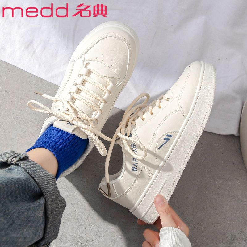 Famous classic women's shoes small white shoes women's 2022 spring and autumn new shoes hot styles all-match thick-soled casual sports shoes