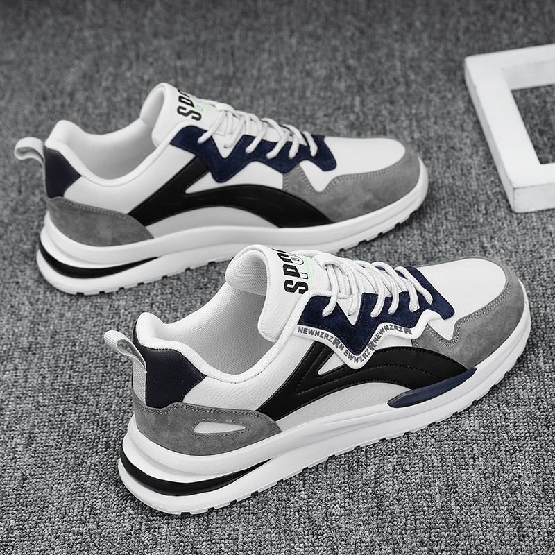 Shoes Men's Design Niche Shoes Men's Youth Sports Shoes Genuine Off-size Forrest Gump Summer Deodorant Men's Shoes