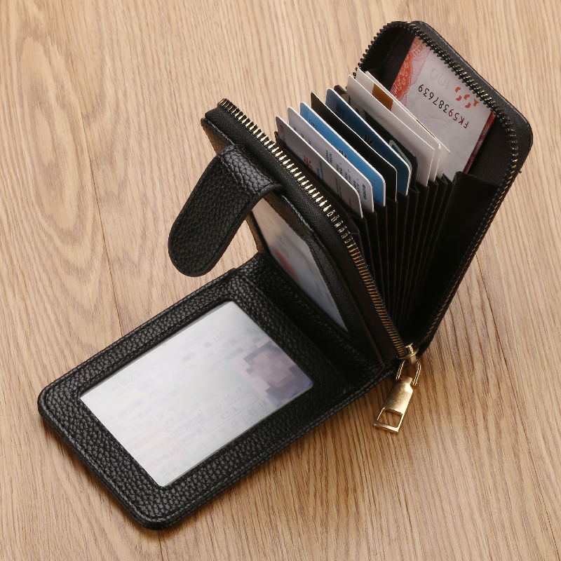 驾驶证皮套女卡包多卡位保护套男式证件驾照二合一体多功能零钱包