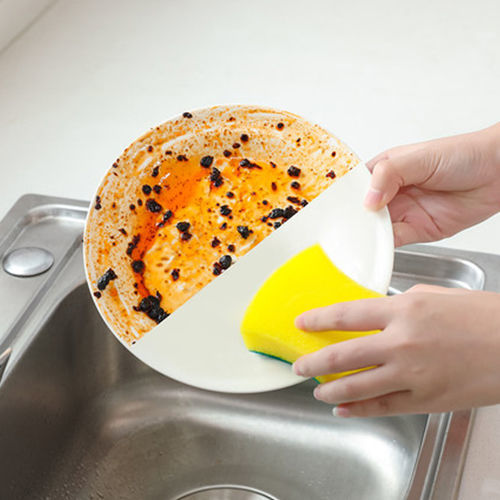神奇魔力擦洗碗海绵百洁布刷碗神器刷锅块厨房清洁去污双面洗碗布