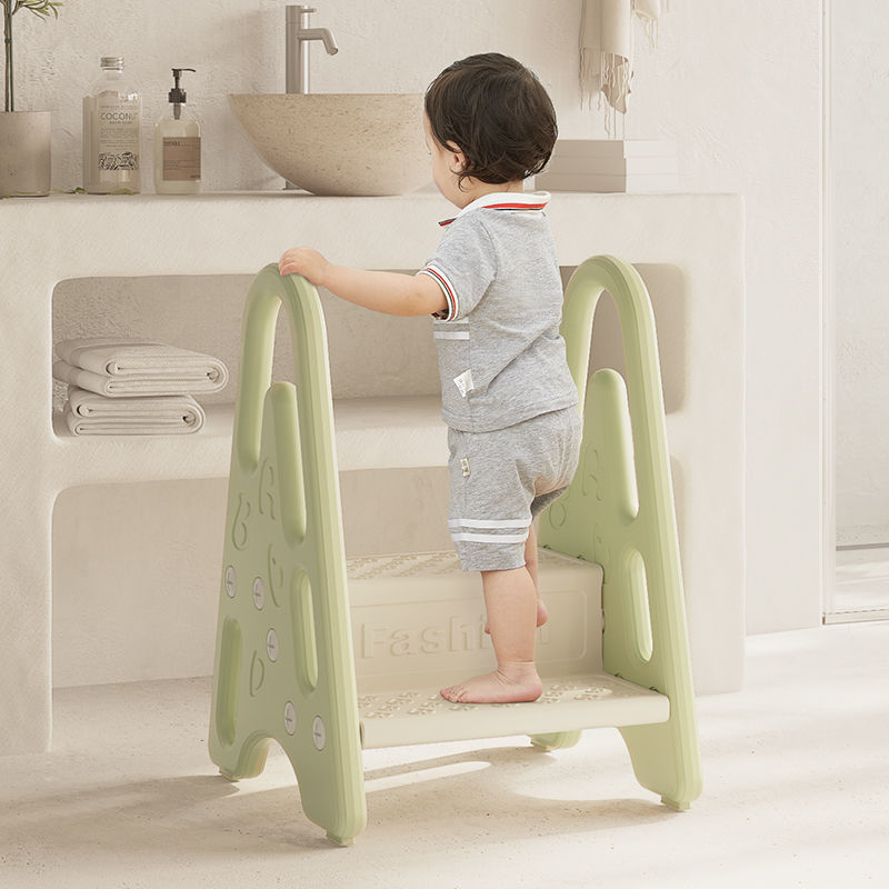 宝宝洗手梯儿童洗手台阶垫脚凳婴幼儿洗脸池卫生间洗漱脚踏凳楼梯