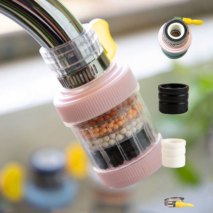 厨房水龙头增压花洒万向节水器自来水防溅头滤水器过滤器起泡器