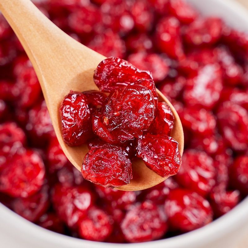 美国蔓越莓干含罐重500g可烘焙蜜饯果脯即食大片烘焙原料零食150g