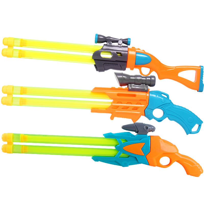 儿童水枪玩具喷水抽拉式大容量沙滩漂流打水仗夏天玩水加特林玩具