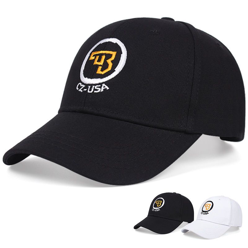Bestickte Baseballcap Für Herren Verstellbare Baumwollkappe_voghion.com