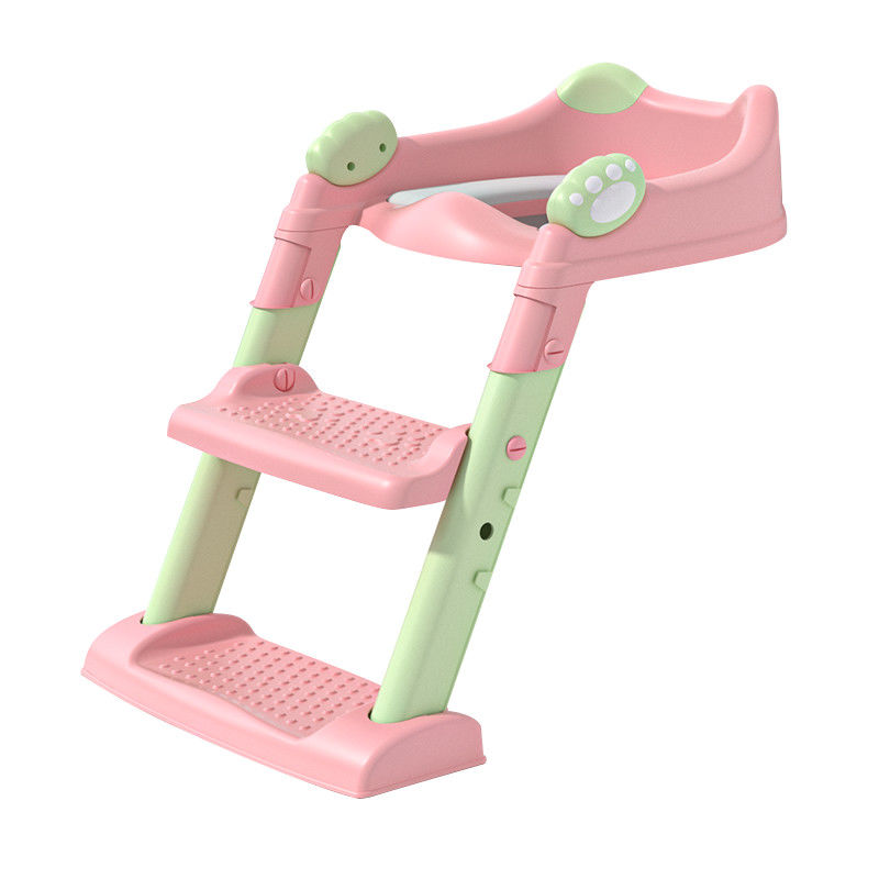 Children's toilet, toilet ladder chair, female baby, children, boys' toilet, toilet rack cover, baby cushion ring, stair type