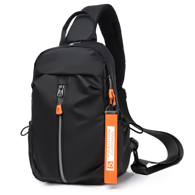 Backpack men's large-capacity student schoolbag waterproof Oxford cloth backpack business computer bag leisure travel bag