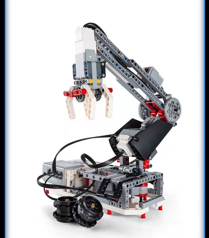 滿300出貨~ ev3教育版國產lego45544高級套裝件45560教具編程機器人 