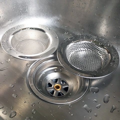 【加厚包边款】厨房水槽通用款不锈钢过滤网菜盆下水道垃圾过滤网