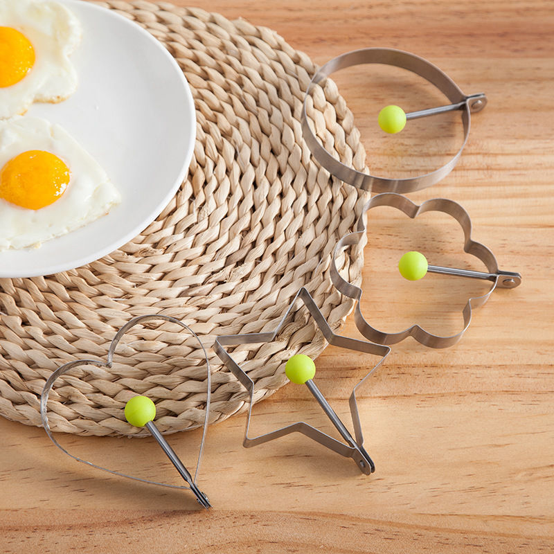 煎蛋器模具模型不粘爱心煎鸡蛋圆形荷包蛋磨具蛋神器早餐心形儿童