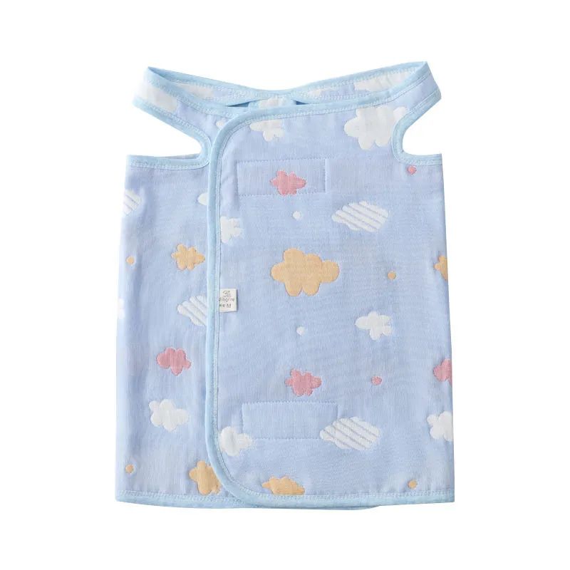 Baby sleeping belly guard artifact anti kick by children belly circumference cotton baby belly button belly pocket children against cool summer