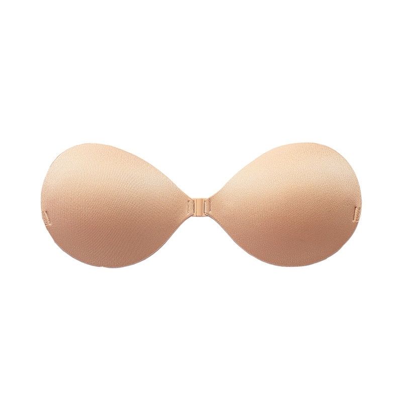Chest stickers women's small breasts and flat chests special super thick gather up invisible thickened dress showing breasts big summer wedding dress