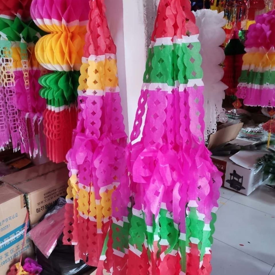 白事用品殡葬10个坟飘清明祭祀挂青长龙玉兰飘上坟吊子纸葫芦灯笼