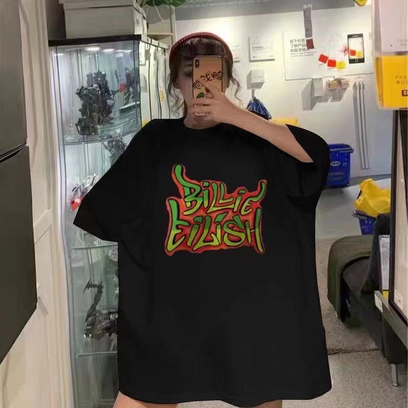 超肥大碼女裝胖mm夏裝200-300斤寬鬆韓版短袖t恤女半袖遮肚子上衣