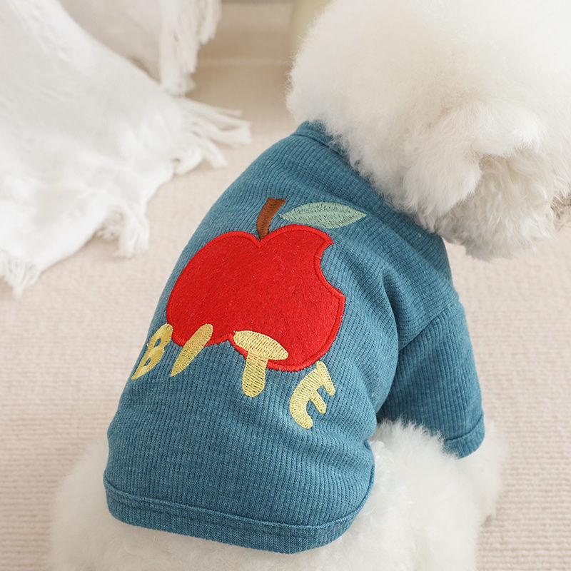 Dog summer clothes thin pet teddy bear, bo mei cat, Schnauzer small puppy, dog clothes, spring and summer