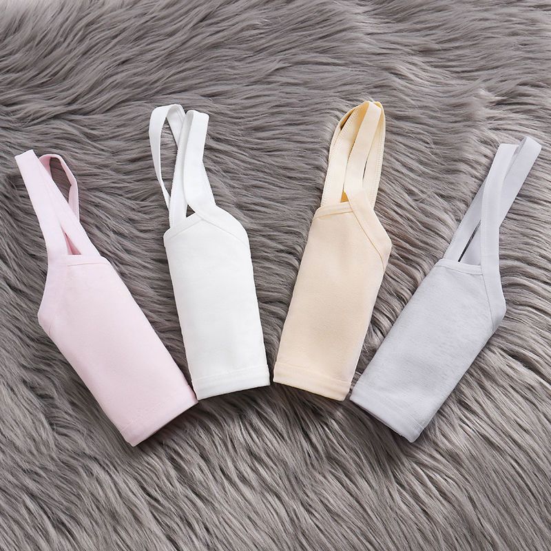 Underwear students junior high school students middle and older children's development period small vest Korean version of high school cotton girls girls junior middle school bra