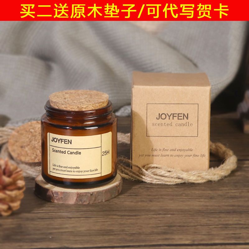 Joyfen Yufen indoor aromatherapy candle lasting room lingering fragrance bedroom Girl Gift Girl ins minority lamp